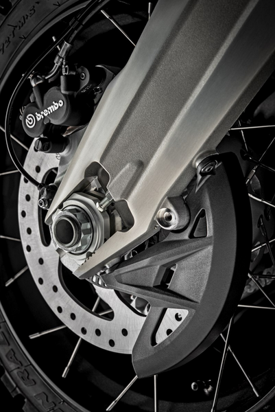 SCRAMBLER DUCATI MULTISTRADA V2 Rear brake disc guard