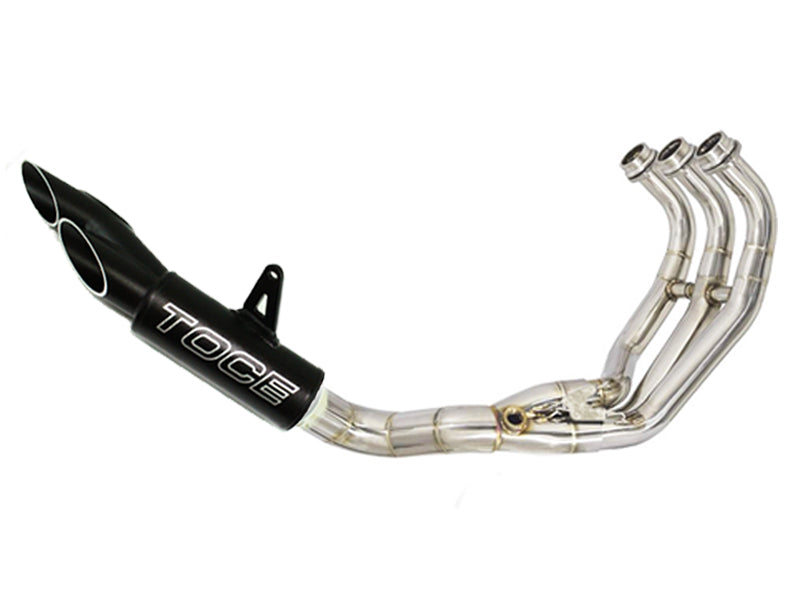 TOCE Double Down Full Exhaust - Yamaha FZ-09 & MT-09 (14-20)