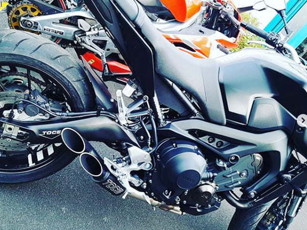 TOCE Double Down Full Exhaust - Yamaha FZ-09 & MT-09 (14-20)