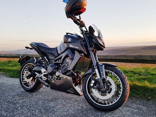 TOCE Double Down Full Exhaust - Yamaha FZ-09 & MT-09 (14-20)