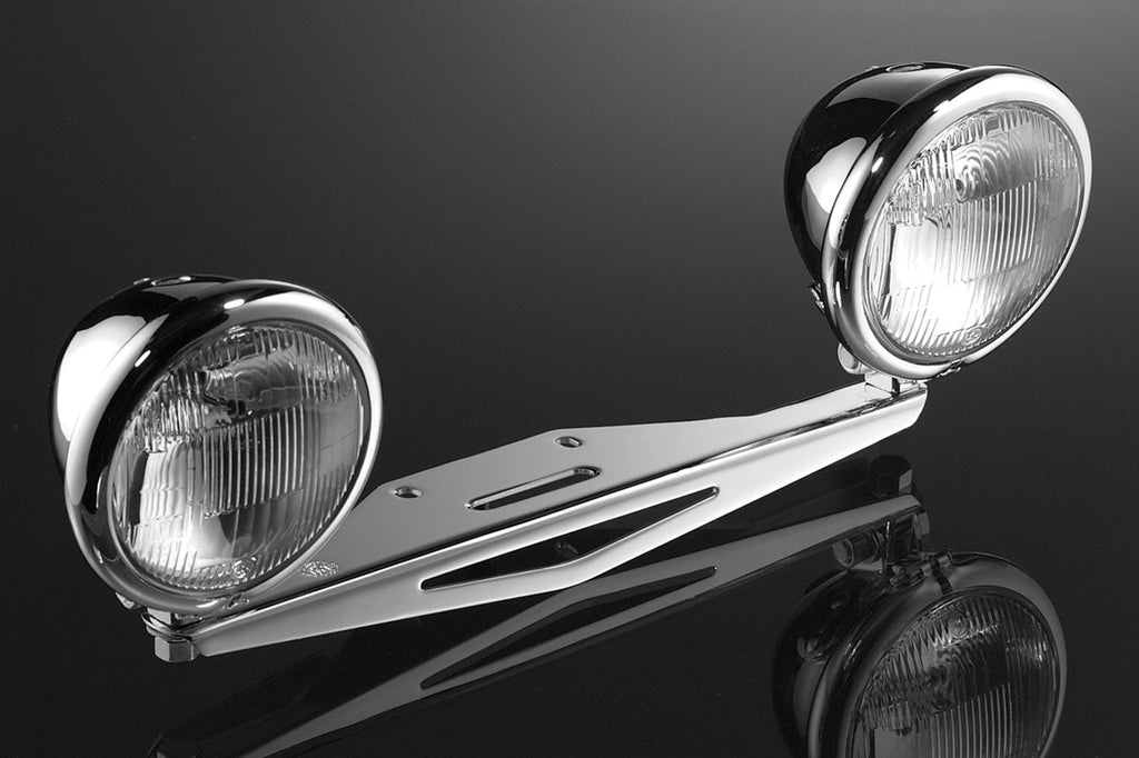 DPM Kit additional headlights for VS 1400 INTRUDER | AU113/10