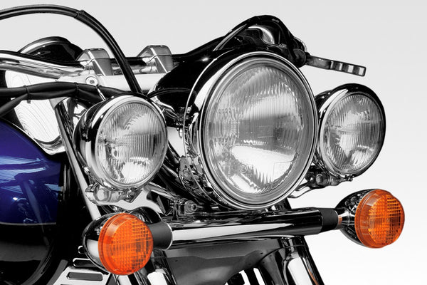 DPM Kit additional headlights for VT 1100 C3 / VT 750 C2 Shadow | AU113/14