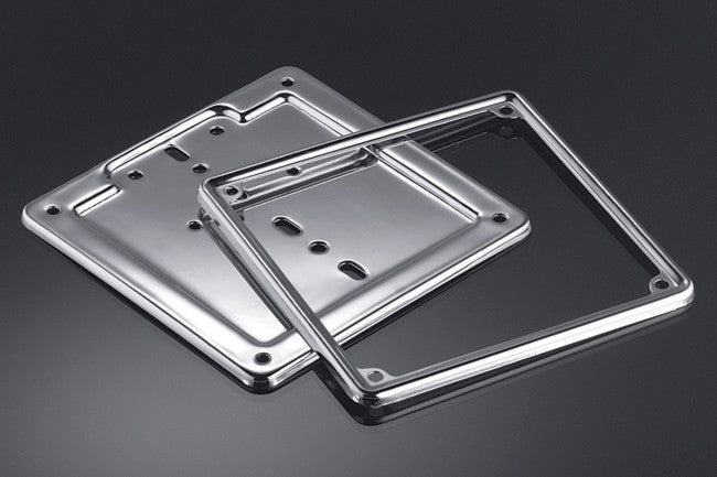 DPM Plate holder + frame for Universal Fit | AU123/1/5