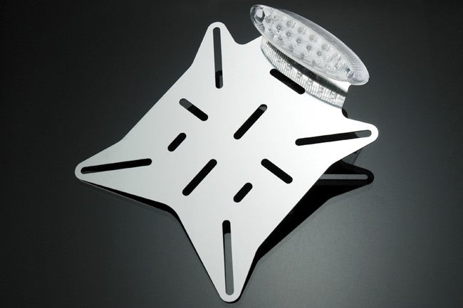 DPM Uni. plate kit with led light for Universal Fit | AU124/8