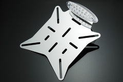 DPM Uni. plate kit with led light for Universal Fit | AU124/8