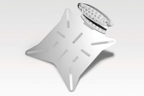 DPM Uni. plate kit with led light for Universal Fit | AU124/8
