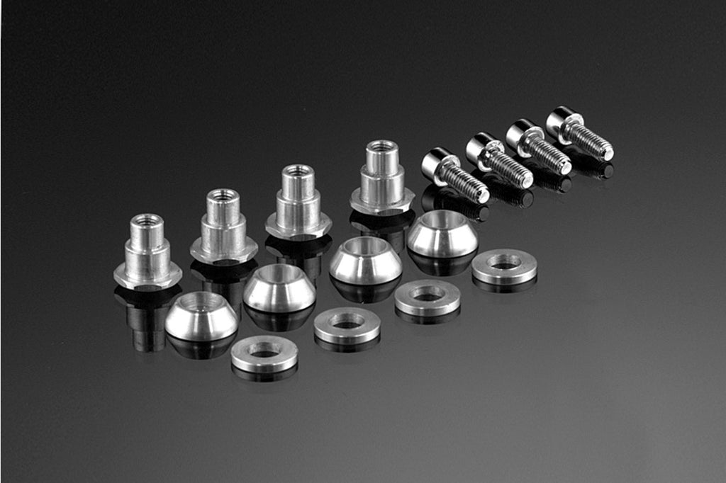 DPM Kit sissybar fasteners for Universal Fit | AU129