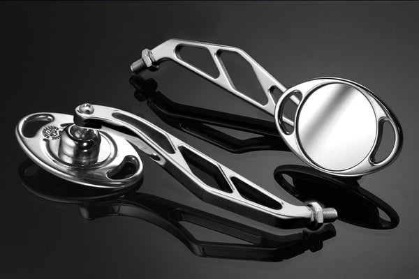DPM Mirrors EYE for VTX 1800 2002-2008 / VTX 1300 & More | AU153/CP