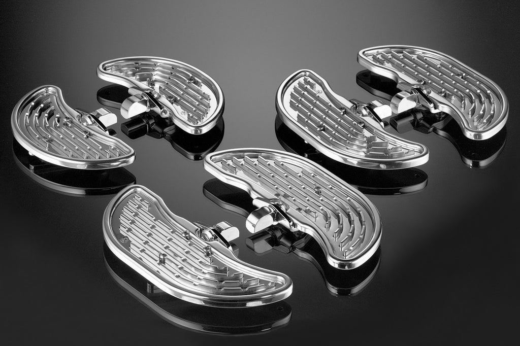 DPM Footpegs HARMONY GRIP for Universal Fit | AU164/2