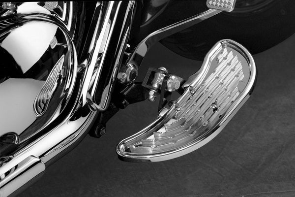 DPM Footpegs HARMONY GRIP for VL 800 VOLUSIA 02-04 / INTRUDER M800 05-09 | AU164/3/28