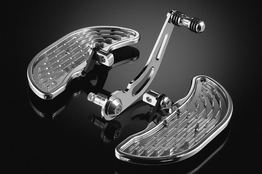 DPM Footpeg Kit HARMONY GRIP for VN 800 SPORT / VN800 CLASSIC | AU164/3/55