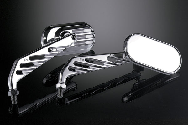 DPM Mirrors GROOVE for VTX 1800 2002-2008 / VTX 1300 & More | AU166/CP