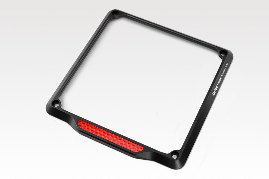 DPM Plate frame REFLECTOR for HORNET 600 99-02 / HORNET 600 03-04 & More | AU270