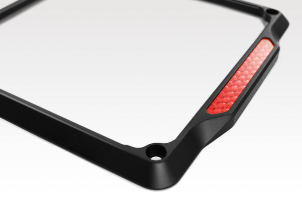DPM Plate frame REFLECTOR for HORNET 600 99-02 / HORNET 600 03-04 & More | AU270