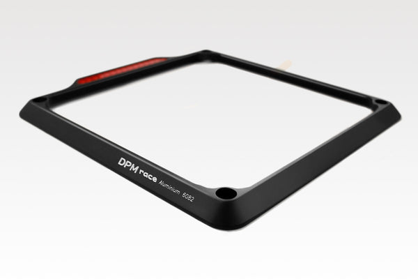 DPM Plate frame REFLECTOR for HORNET 600 99-02 / HORNET 600 03-04 & More | AU270