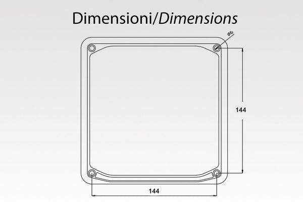DPM License plate frame for Universal Fit | AU273