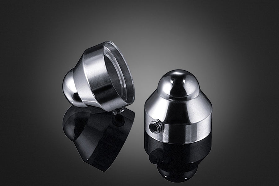 DPM Additional headlights nut cover for F6 Valchiria / VTX 1800 2002-2008 & More | AU285