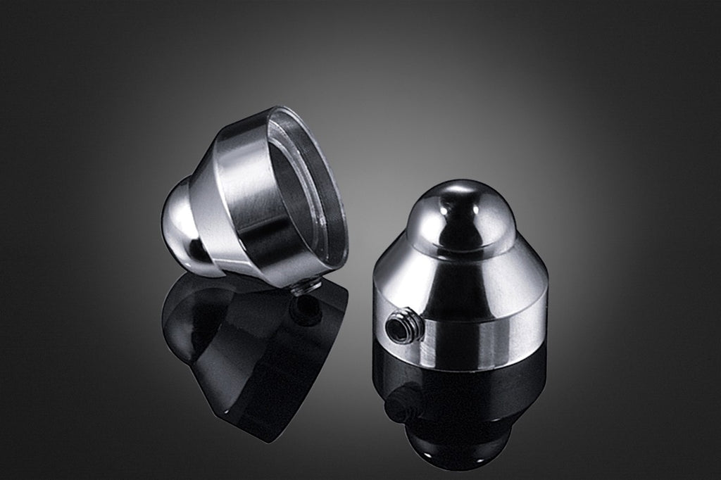 DPM Additional headlights nut cover for F6 Valchiria / VTX 1800 2002-2008 & More | AU285