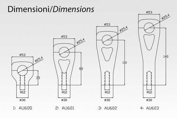 DPM Riser for Universal Fit | AU602