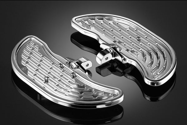 DPM Footpegs HARMONY GRIP for VT 750 SPIRIT 06-09 / VT 750 C4-C5 & More | AUM164/3/24