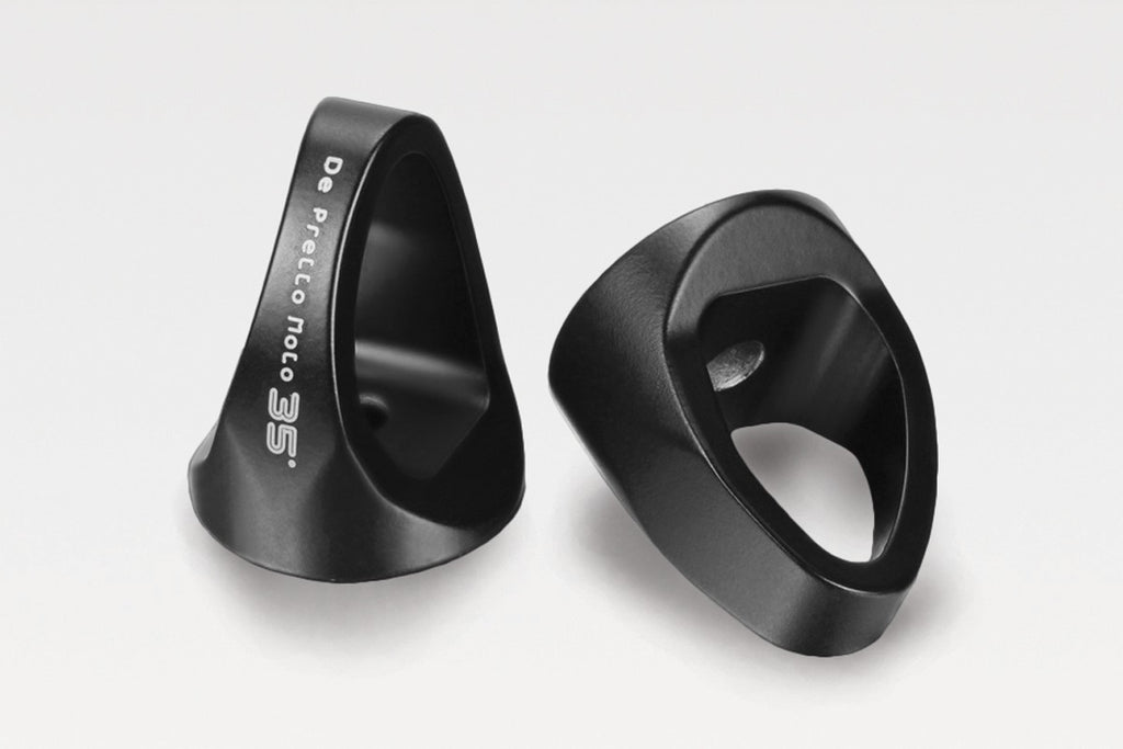 DPM Handlebar ends BLACK HOLE for Hornet 750 | B-01060