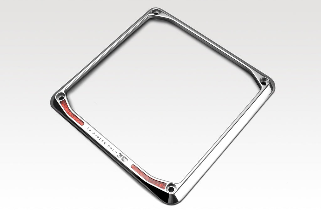 DPM Plate frame BLINK for VTX 1800 2002-2008 / VTX 1300 & More | B-0120P