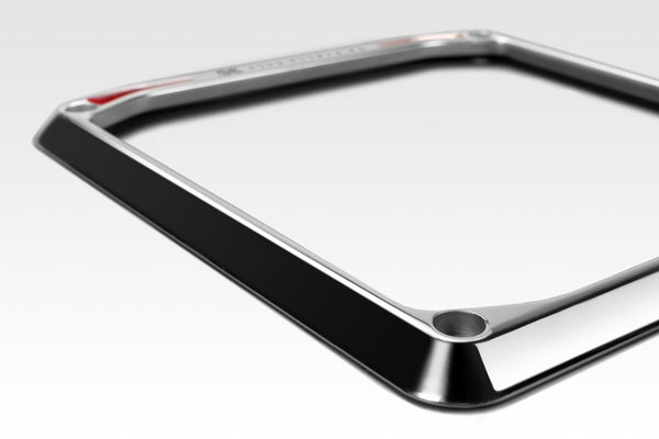 DPM Plate frame BLINK for VTX 1800 2002-2008 / VTX 1300 & More | B-0120P