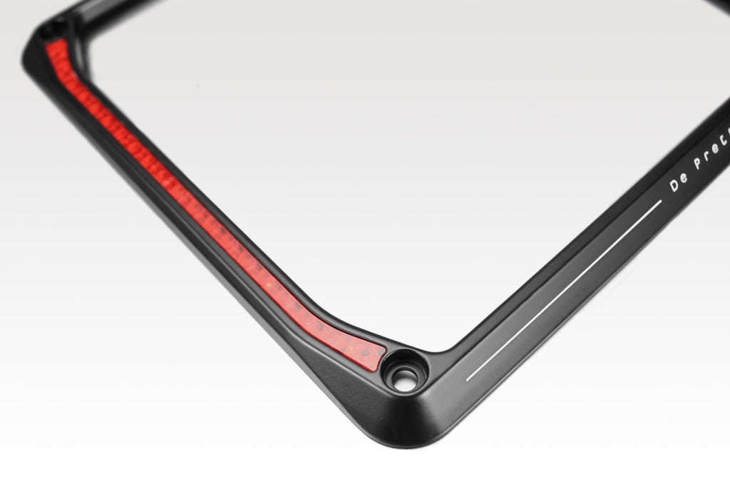DPM Plate frame STRETCH for HORNET 600 99-02 / HORNET 600 03-04 & More | B-0125B