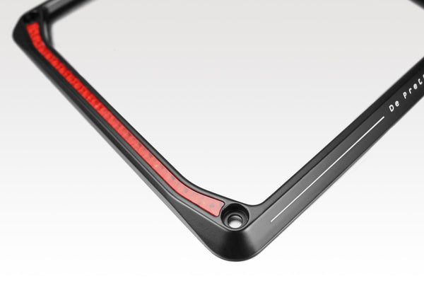 DPM Plate frame STRETCH for HORNET 600 99-02 / HORNET 600 03-04 & More | B-0125B