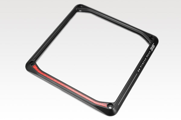 DPM Plate frame STRETCH for HORNET 600 99-02 / HORNET 600 03-04 & More | B-0125B