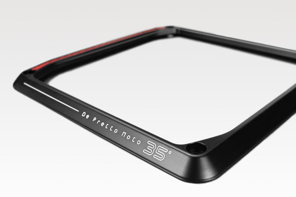 DPM Plate frame STRETCH for HORNET 600 99-02 / HORNET 600 03-04 & More | B-0125B
