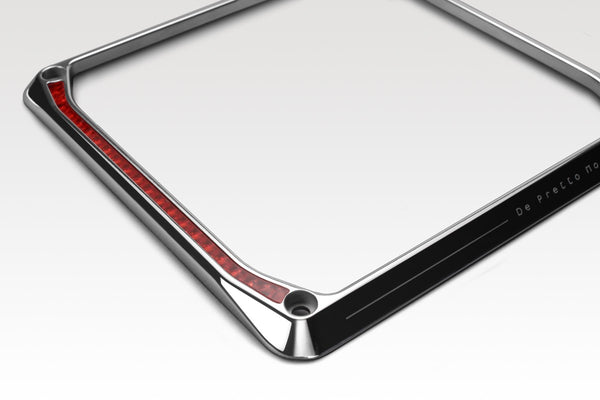 DPM Plate frame STRETCH for VTX 1800 2002-2008 / VTX 1300 & More | B-0125P