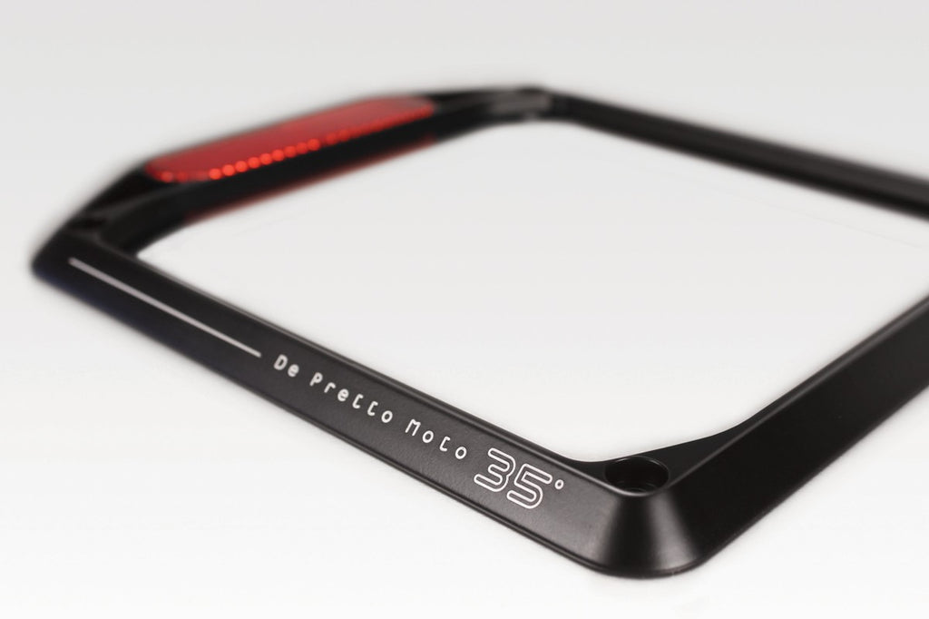 DPM Plate frame BIG EYE for HORNET 600 99-02 / HORNET 600 03-04 & More | B-0130B