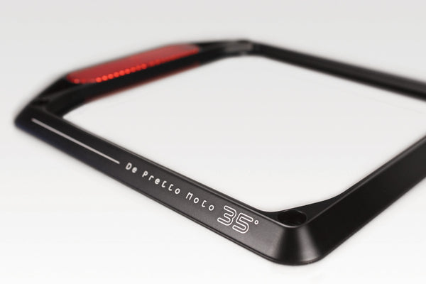 DPM Plate frame BIG EYE for HORNET 600 99-02 / HORNET 600 03-04 & More | B-0130B