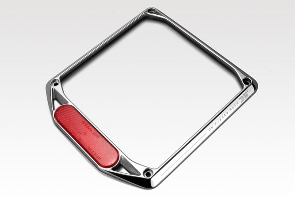 DPM Plate frame BIG EYE for VTX 1800 2002-2008 / VTX 1300 & More | B-0130P
