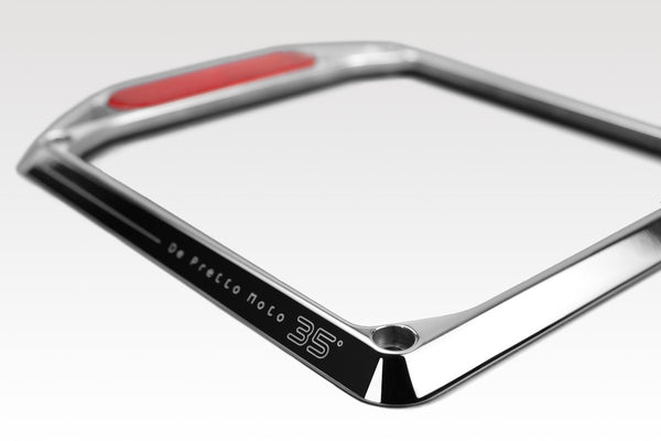 DPM Plate frame BIG EYE for VTX 1800 2002-2008 / VTX 1300 & More | B-0130P