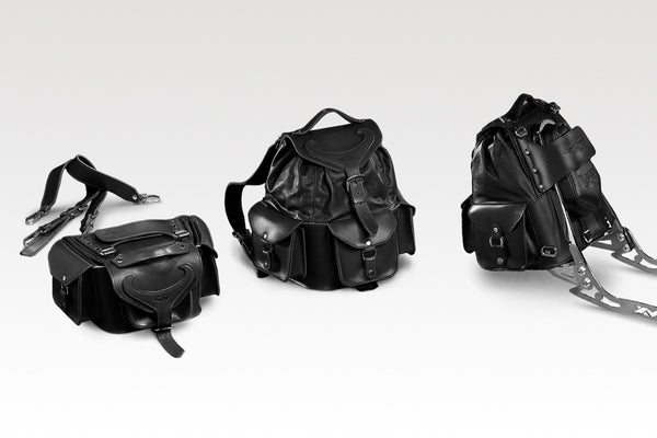 DPM Transformable bag for VTX 1800 2002-2008 / VTX 1300 & More | C-051N/N
