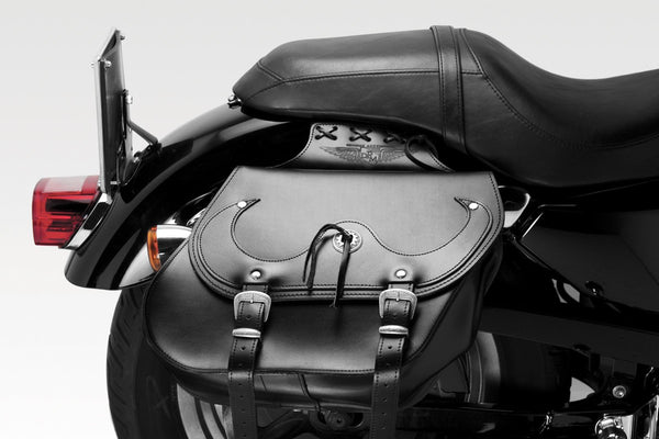 DPM Bags BIKER for VTX 1800 2002-2008 / VTX 1300 & More | C-083/N