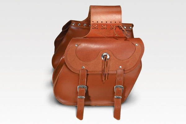 DPM Bags BIKER for VTX 1800 2002-2008 / VTX 1300 & More | C-083/N