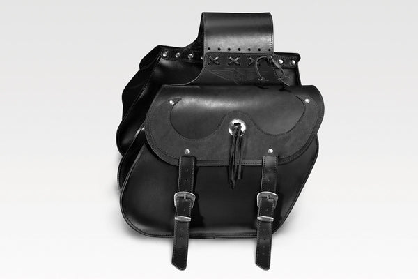 DPM Bags BIKER for VTX 1800 2002-2008 / VTX 1300 & More | C-083/N