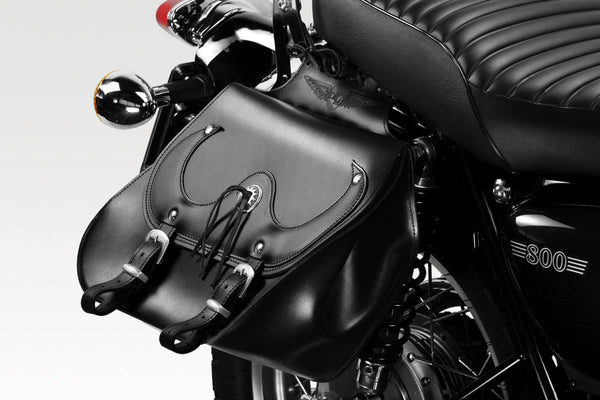 DPM Bags BIKER for VTX 1800 2002-2008 / VTX 1300 & More | C-083/N