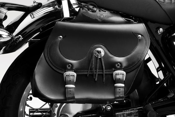 DPM Bags BIKER for VTX 1800 2002-2008 / VTX 1300 & More | C-083/N