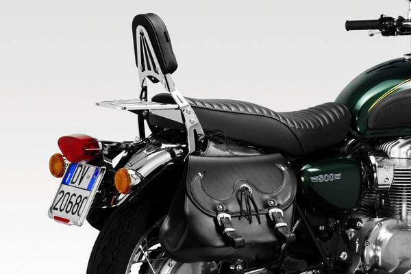 DPM Bags BIKER for VTX 1800 2002-2008 / VTX 1300 & More | C-083/N