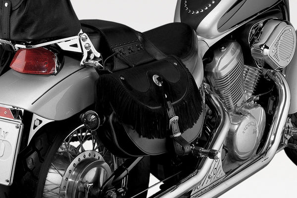DPM Bags WRANGLER for VTX 1800 2002-2008 / VTX 1300 & More | C-084F/N