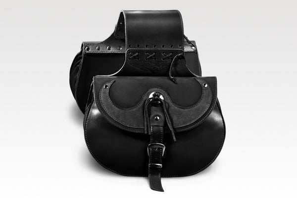 DPM Bags CUSTOM for VTX 1800 2002-2008 / VTX 1300 & More | C-085/N