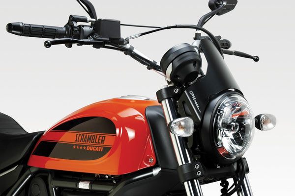 DPM Windshield DarkLight for Scrambler 400 2016 > | D-0200