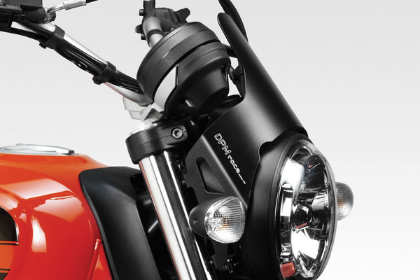 DPM Windshield DarkLight for Scrambler 400 2016 > | D-0200