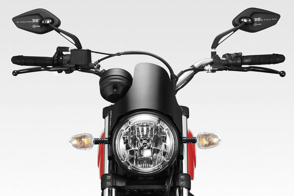 DPM Windshield DarkLight for Scrambler 400 2016 > | D-0200