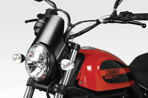 DPM Windshield DarkLight for Scrambler 400 2016 > | D-0200