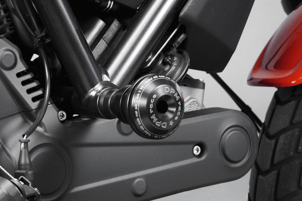 DPM Kit frame sliders for Scrambler 400 2016 > / Scrambler 800 2015 > | D-0201